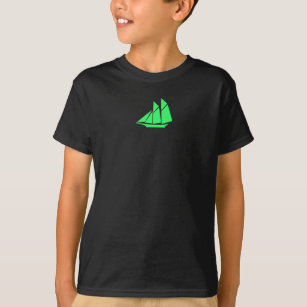 Ocean Glow_green Clipper T-Shirt
