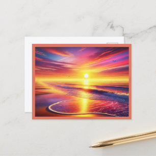 Ocean Glow Postcard