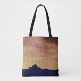 "Ocean Gold Sunset" Tote by All Joy Art Bag