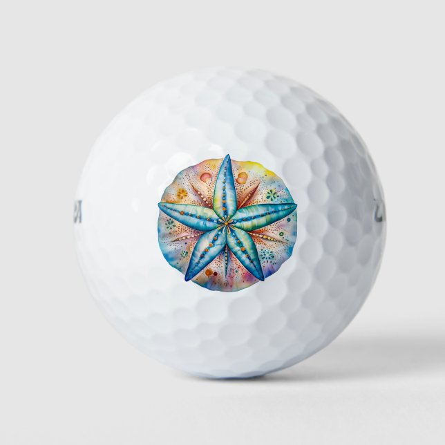 Ocean Golf Balls (Front)