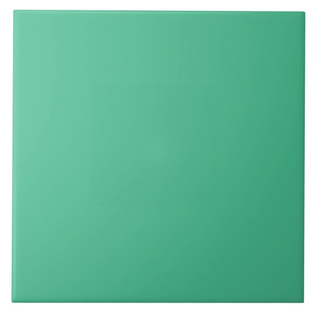Ocean Green tile (Front)