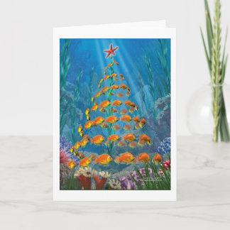 ocean_greeting_card holiday card