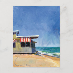 Ocean Grill postcard