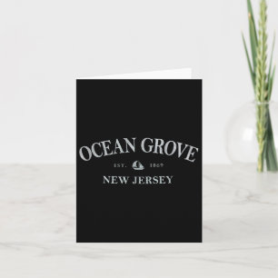 Ocean Grove New Jersey _ Ocean Grove Nj Sailboat Card