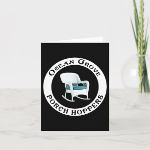 Ocean Grove Nj Rch Hopper Summer Beach Gift Men Wo Card