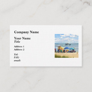 Ocean Grove NJ - Yacht Going By Business Card