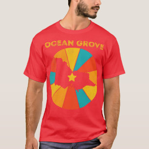 Ocean Grove Victoria Vintage Distressed Souvenir 1 T-Shirt