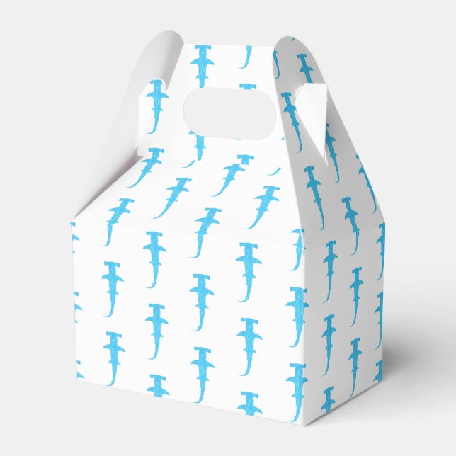 Ocean Hammerhead Shark Favour Box (Front Side)
