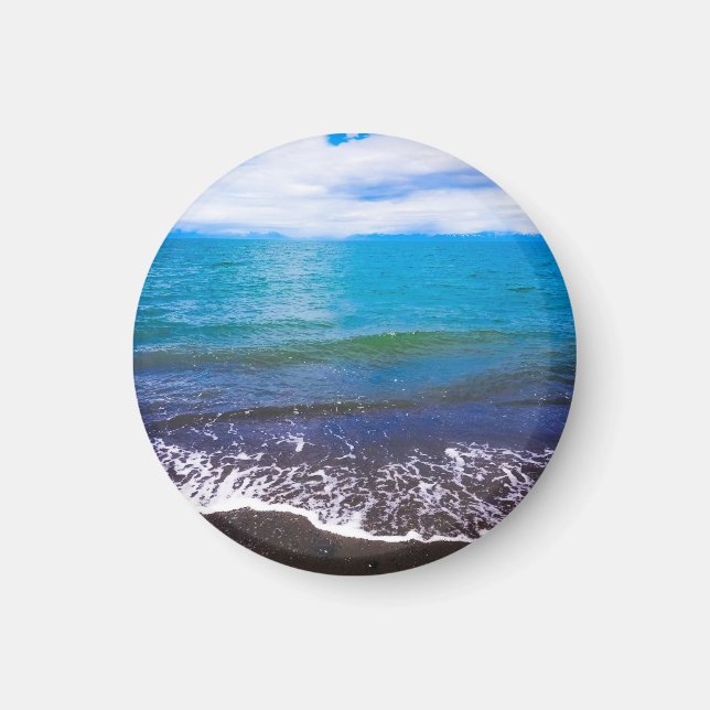 Ocean Horizon Seascape Magnet (Front)