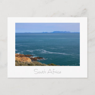 Ocean Horizon View South Africa SA Postcard