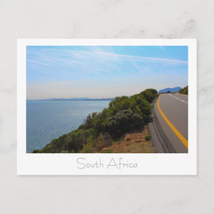 Ocean Horizon View South Africa SA Postcard