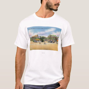 Ocean House, Breakers, and Parking Grounds T-Shirt