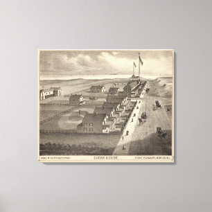 Ocean House, Point Pleasant, NJ Canvas Print