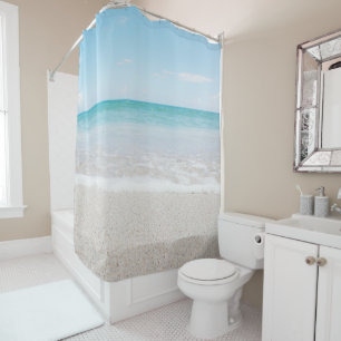 Ocean I Shower Curtain
