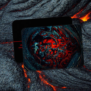 Ocean Inferno Metalsmith Welding Business Card