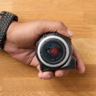 Ocean Inferno Red Glow 1