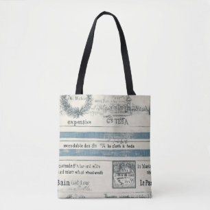 Ocean-Inspired Beach Tote Bag