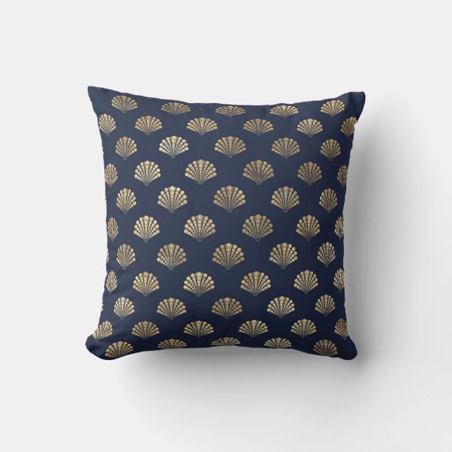"Ocean Inspired Paper" "Fantasy Mermaid Background Cushion (Front)