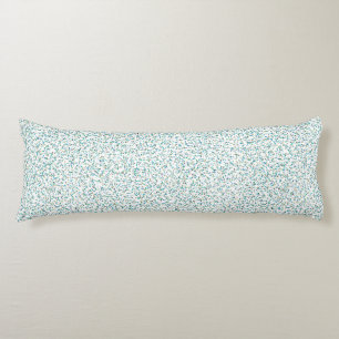 Ocean Inspired Speckled Dots  Body Cushion