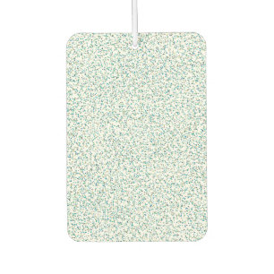 Ocean Inspired Speckled Dots Car Air Freshener
