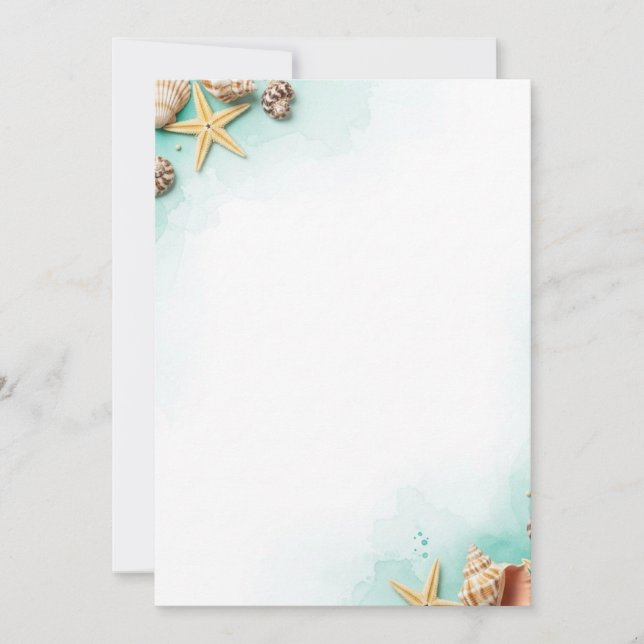 Ocean Invitation (Front)