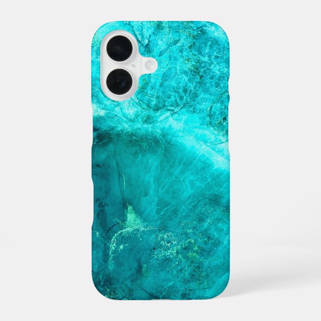 Ocean iPhone 16 Case (Back)