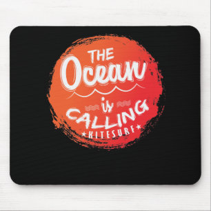 Ocean Is Calling Mouse Pad