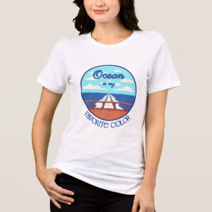 Ocean Is My Favorite Color Cruise Shirt