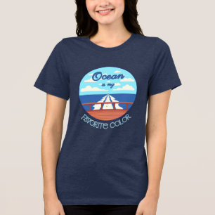 Ocean Is My Favorite Color Cruise Shirt