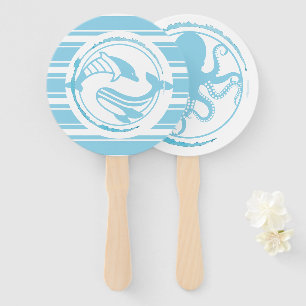 Ocean is my favourite hand fan