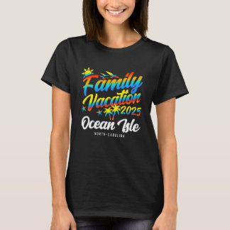 Ocean Isle Beach North Carolina Family Group Vacat T-Shirt