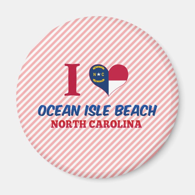 Ocean Isle Beach, North Carolina Magnet (Front)