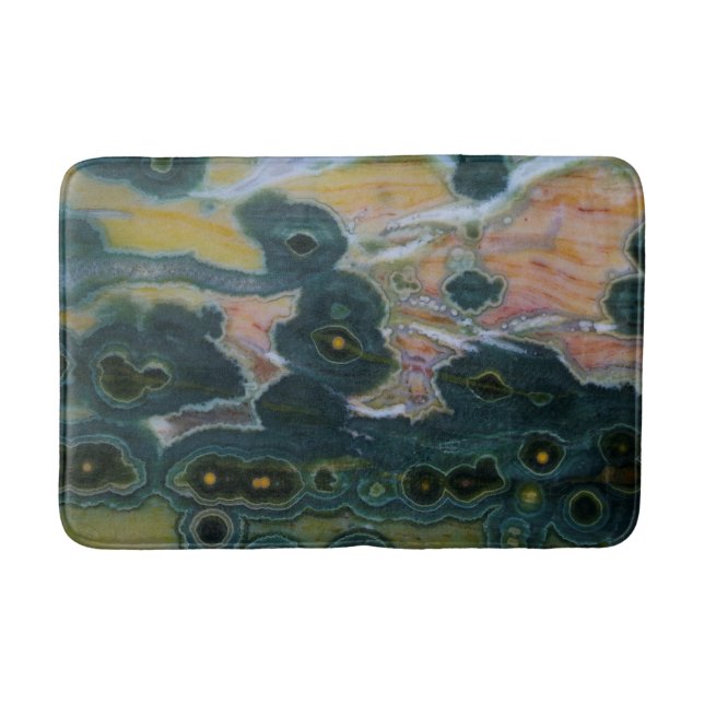 Ocean Jasper Slab Bath Mat (Front)