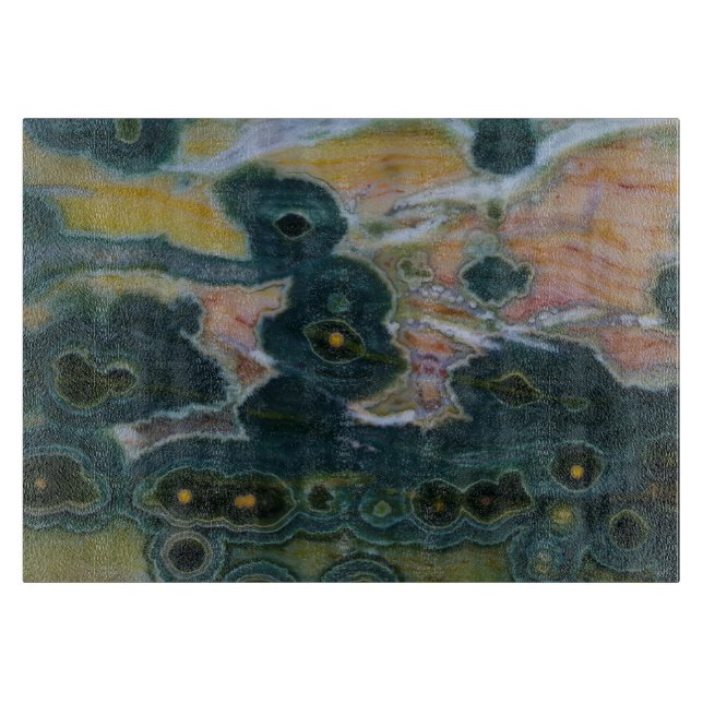 Ocean Jasper Slab Cutting Board (Front)
