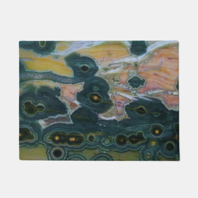 Ocean Jasper Slab Doormat (Front)