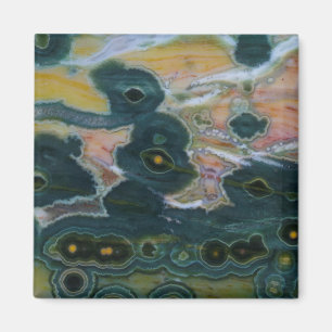 Ocean Jasper Slab Magnet