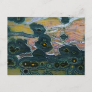 Ocean Jasper Slab Postcard