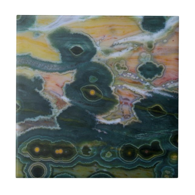 Ocean Jasper Slab Tile (Front)