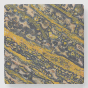 Ocean Jasper Stone Coaster