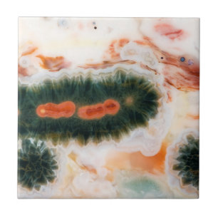 Ocean Jasper Stone found in Madagascar Tile