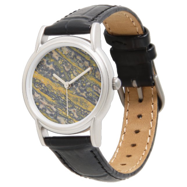 Ocean Jasper Watch (Angled)