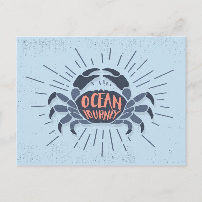 Ocean Journey Postcard (Front)