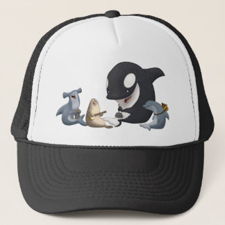 Ocean Jug Band Hat
