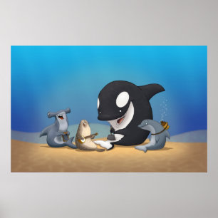 Ocean Jug Band Poster