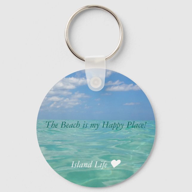 Ocean Key Chain (Front)