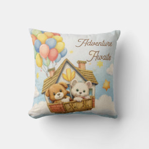 Ocean Kids Pillow   Under the Sea Decor