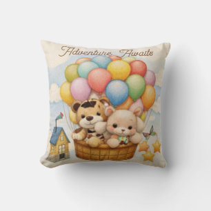 Ocean Kids Pillow Under the Sea Decor