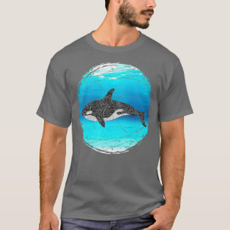 Ocean Killer Whale  T-Shirt