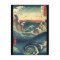 ocean landscape japanese Ukiyo-e great wave