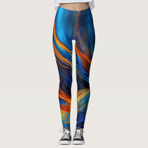 Ocean Lava "Astralswirl" Leggings